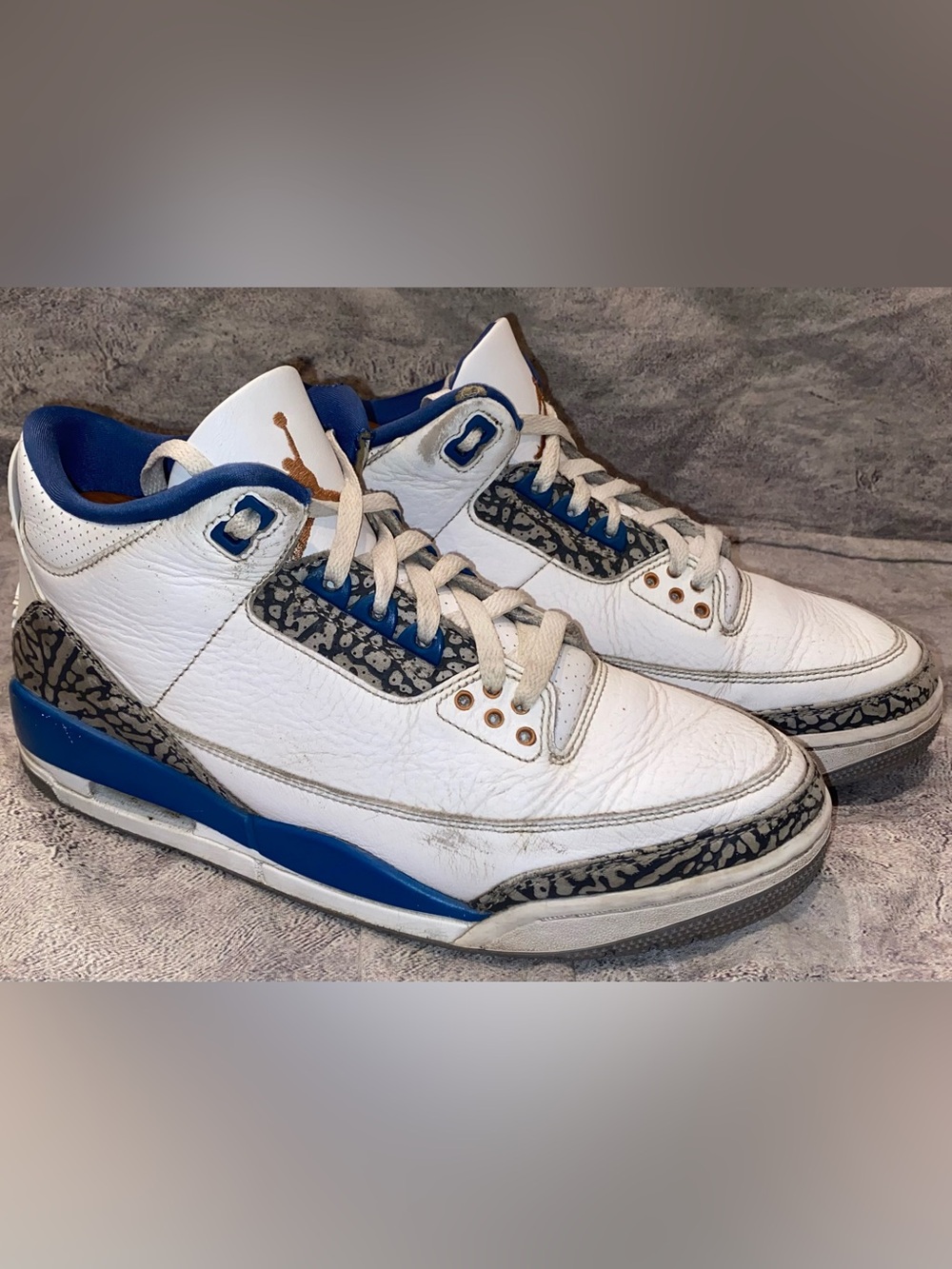 Size 8.5 - Nike Air Jordan 3 Retro 'Wizards' Mid Sneakers Shoes CT8532-148 2023